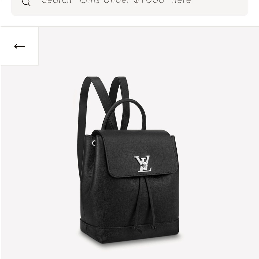 Louis Vuitton Lock Me Backpack
